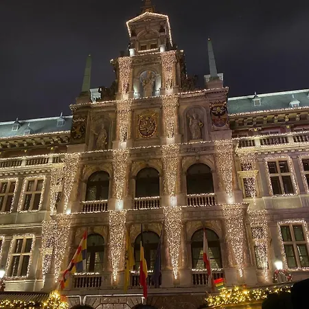 Panzió Sint-mariaburg Antwerpen
